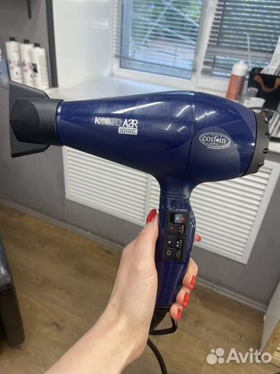 Фен для волос профессиональный бу