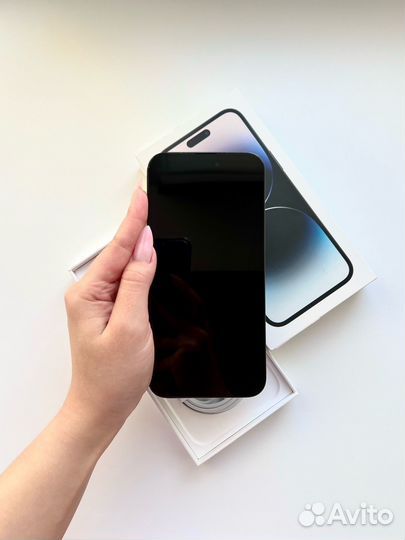 iPhone 14 Pro Max, 256gb Space Black