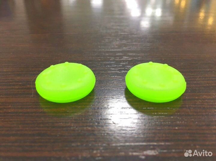 Накладки на стики Dualshock 4 (Зеленые)