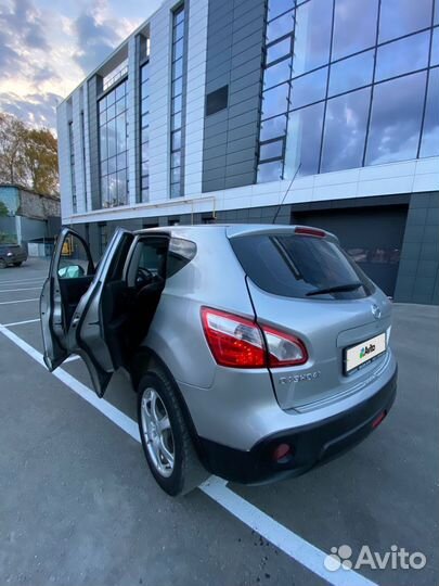 Nissan Qashqai 2.0 CVT, 2013, 105 000 км