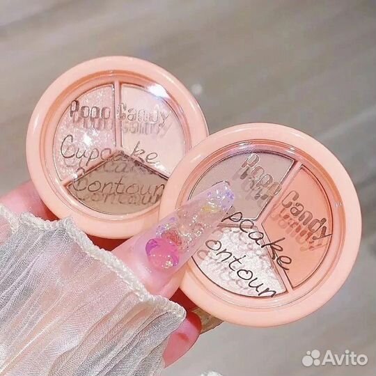 Палетка 3 в 1