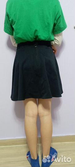 Юбка для девочки школьная