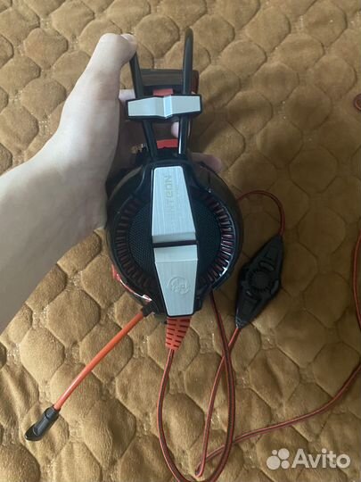 Наушники с микрофоном для пк