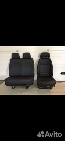 Сиденья газель