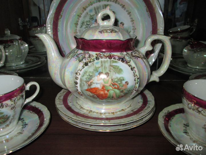 Чайный сервиз 