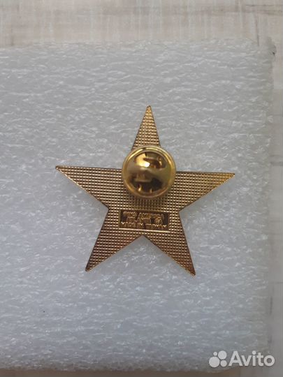 Значок little capitals (капитолий, когресс США)