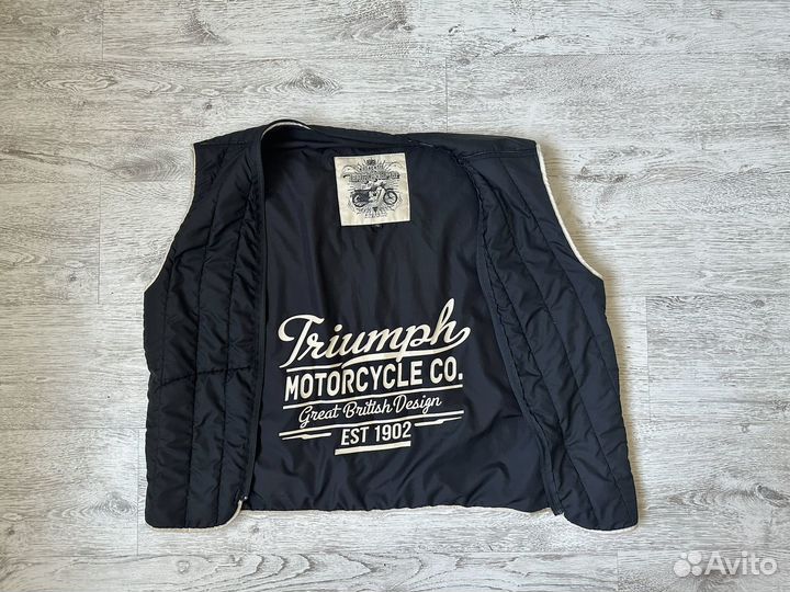 Triumph XL мужская мотокуртка