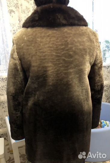 Шуба -мутоновая