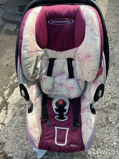 Детское кресло STM (Recaro) с базой isofix