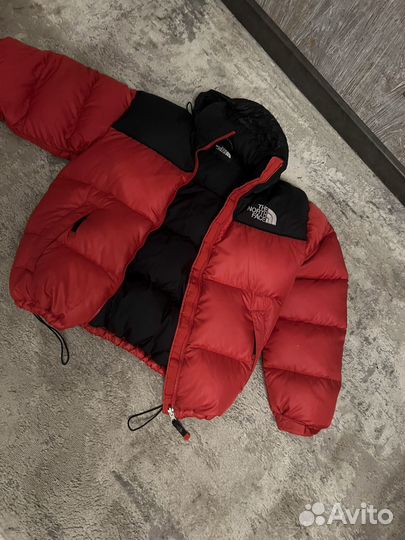 Пуховик the north face 700