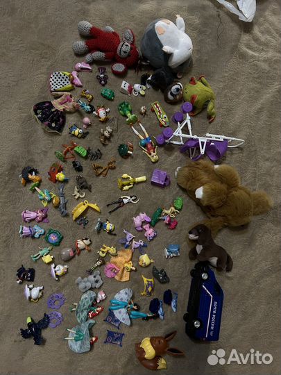 Игрушки пакетом
