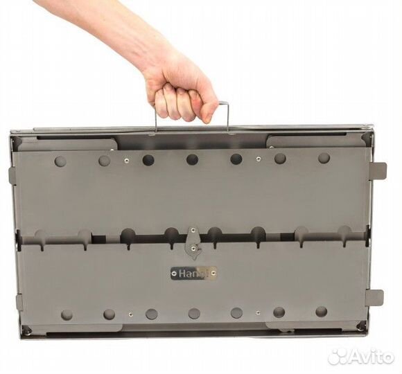 Складной переносной мангал