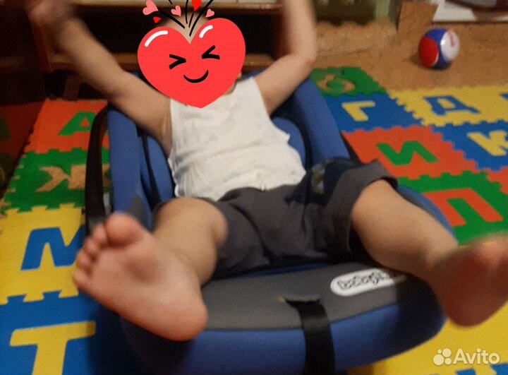 Детское автокресло от 0 до 13