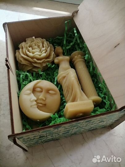 Свечи ручной работы