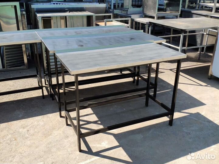 Столы, мойки, стеллажи и полки