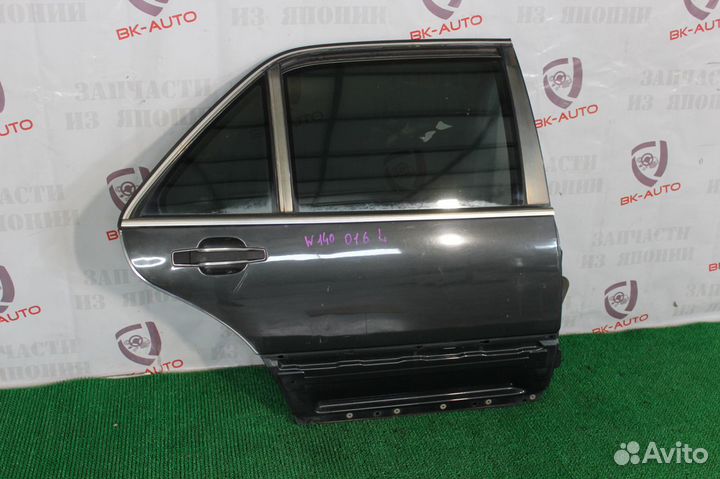 Дверь задняя правая Mercedes S-Class W140 long