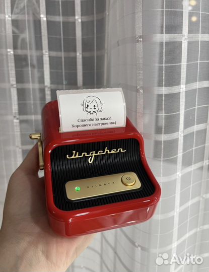 Мини принтер для этикеток