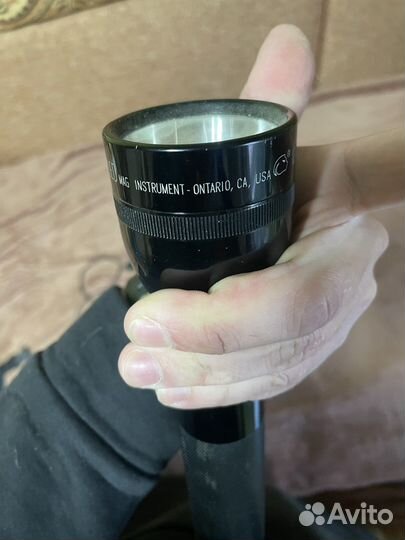 Фонарь американского полицейского