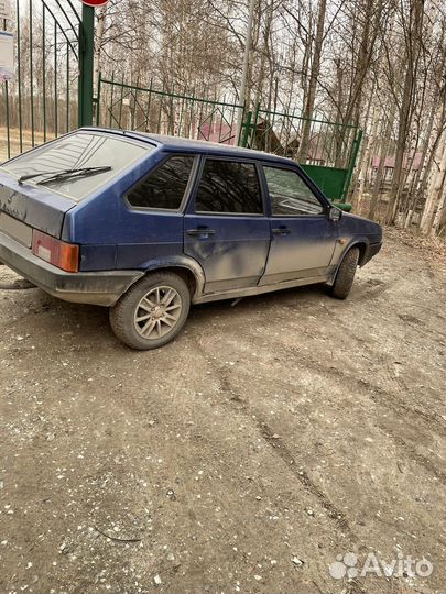 ВАЗ 2109 1.5 МТ, 2002, 160 000 км