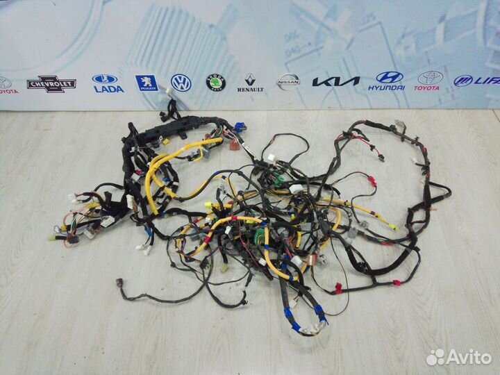 Проводка салона коса Kia RIO 2