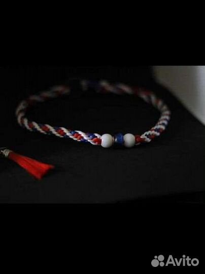 Обереги для собак / шнурок для адресника /ошейник