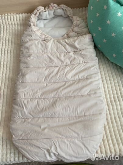 Конверт в коляску до года