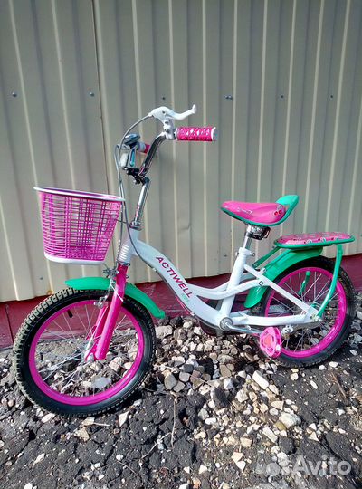 Детский велосипед бу