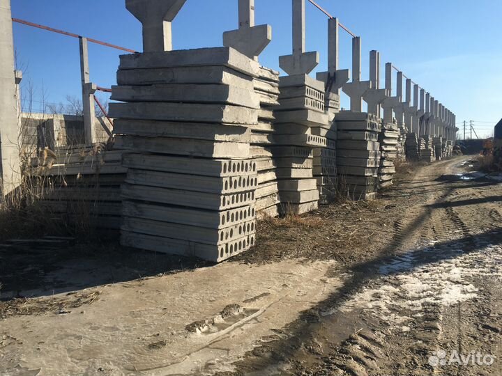 Плита для дороги