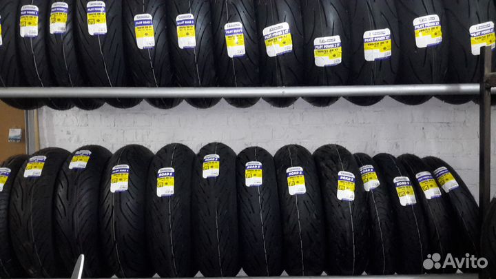 Мотошина Michelin Pilot Road 4 120/70ZR17 58W