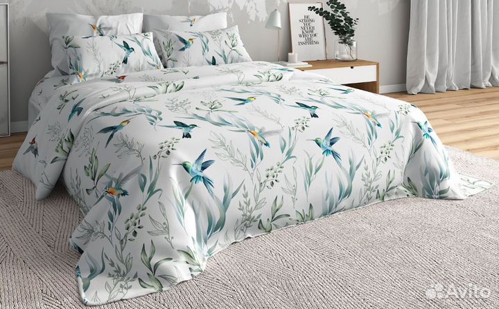 Постельное белье из перкали. Индивидуальный пошив