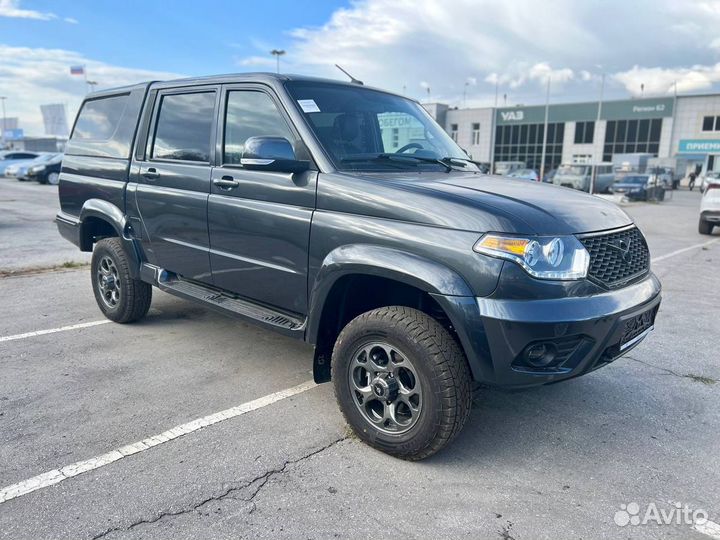 УАЗ Pickup 2.7 МТ, 2023