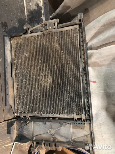 Радиатор кондиционера bmw 5 e39