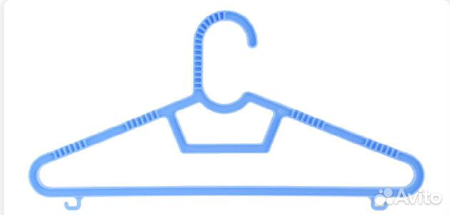 Вешалки для детской одежды - размер 40-42 - 8 шт