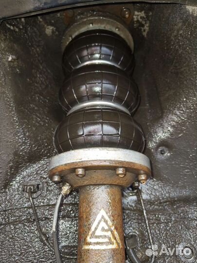 Пневмоподвеска на Honda civic 5d