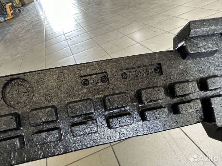 Абсорбер переднего бампера левый BMW X4 G02