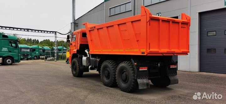КАМАЗ 65222, 2024
