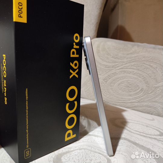 Xiaomi Poco X6 Pro, 12/512 ГБ
