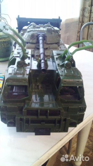 Машина и танк. Комплект