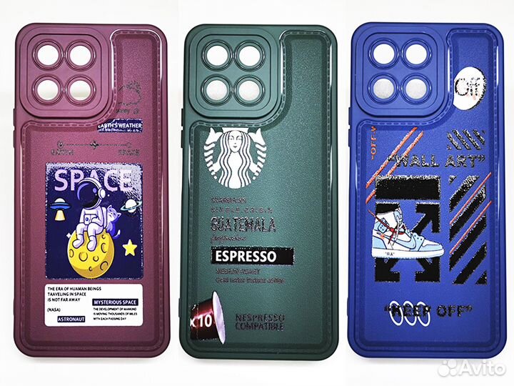 Чехлы на Honor X6, Honor X8 5G