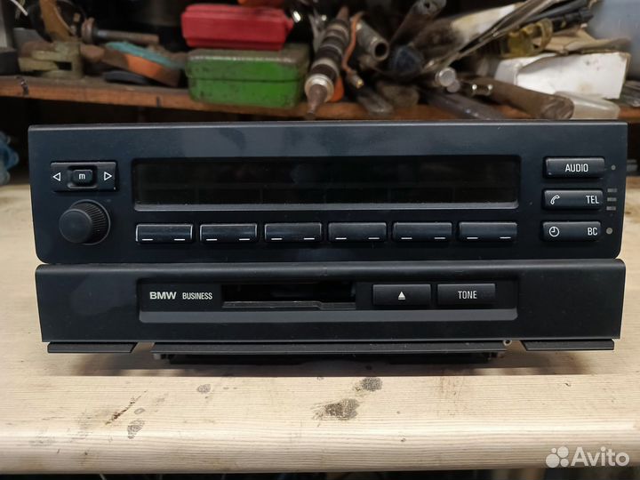 Магнитола BMW 5 e39