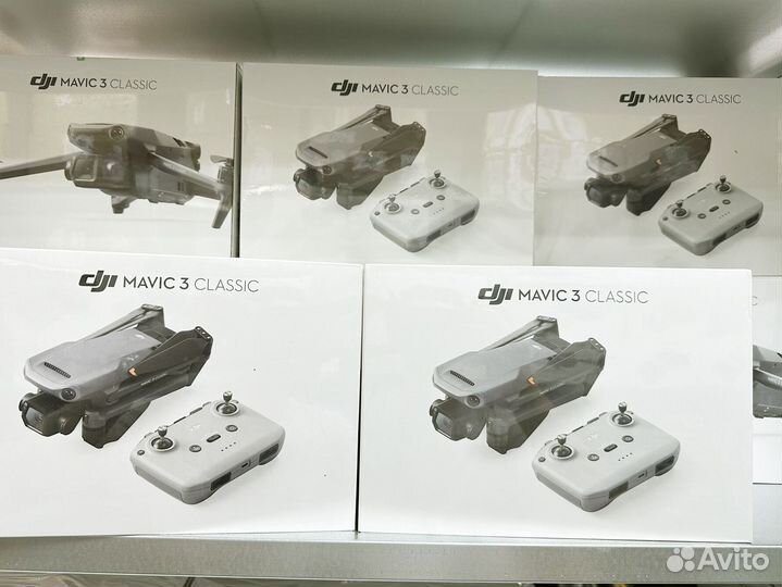 Квадрокоптер DJI Mavic 3 Classic RC-N1 дрон