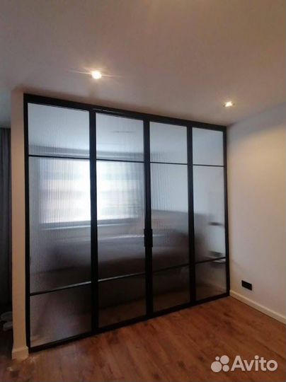 Межкомнатная перегородка лофт