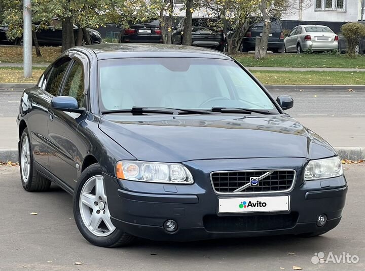Volvo S60 2.4 AT, 2004, 295 000 км