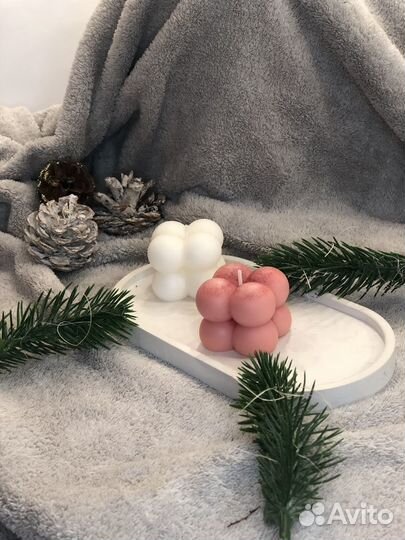 Саше, свечи. Ручная работа