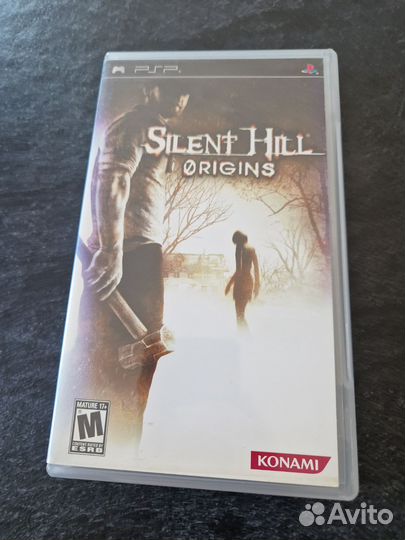 Silent Hill Origins psp ntsc