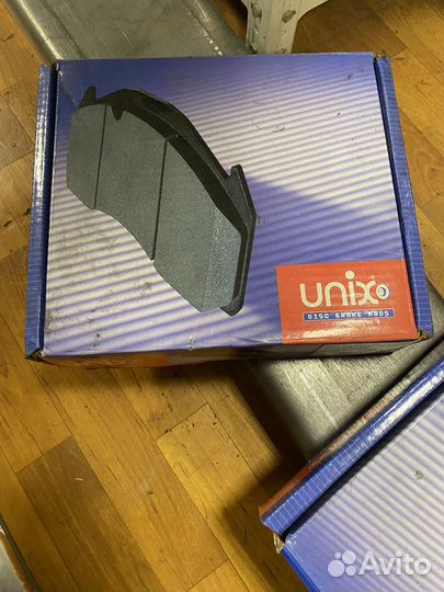 Тормозные колодки газон next