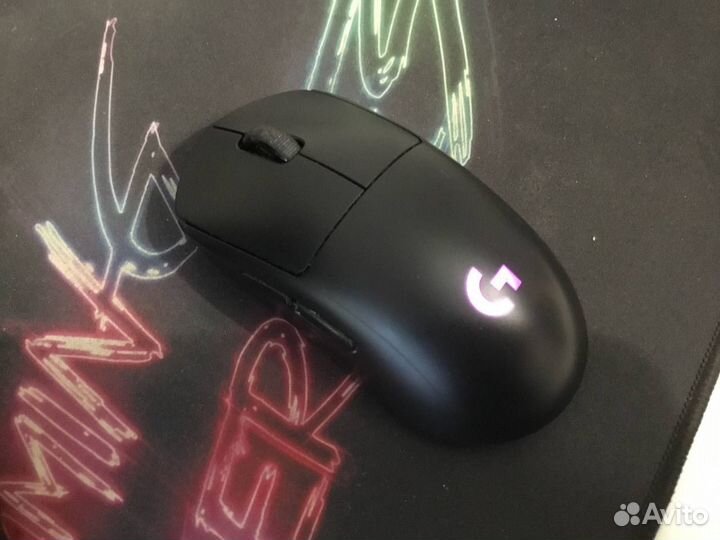 Игровая мышь logitech g pro wireless