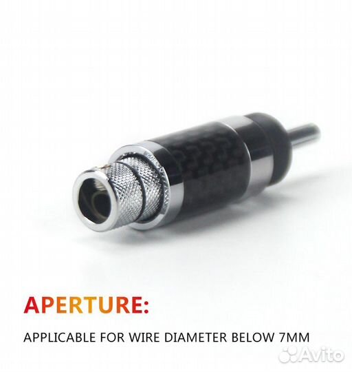 Комплект (4 шт) коннекторов-бананов Furutech