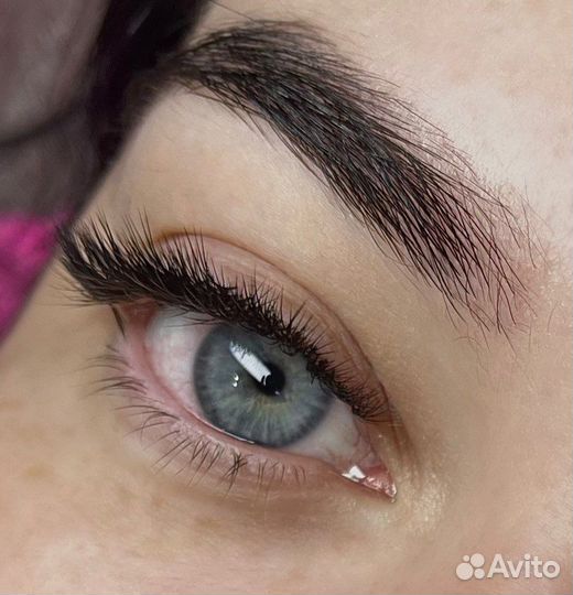 Наращивание ресниц