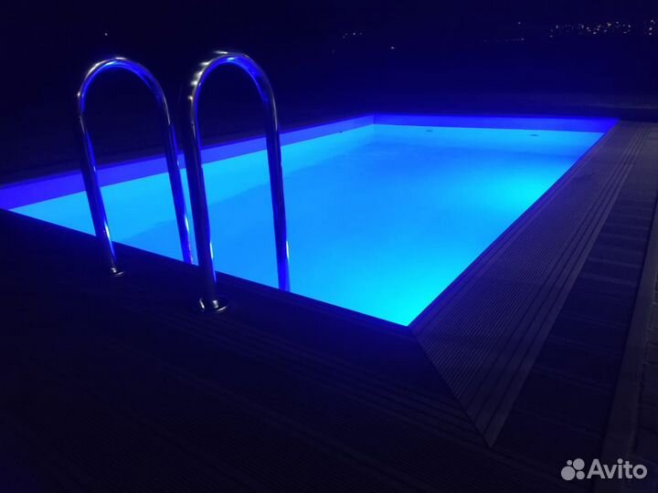 Бассейн уличный с подогревом
